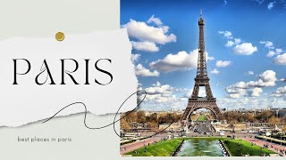 Paris Unveiled A 4K Travel Tale and Guide 2024 [upl. by Akenna572]