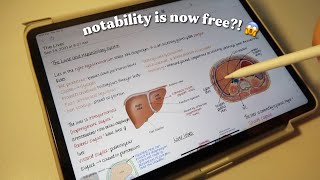 NOTABILITY IS NOW FREE new update [upl. by Loredana670]