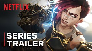 Arcane Season 2  quotCome Playquot  Series Trailer  Netflix [upl. by Elder]