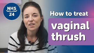 What is vaginal yeast infection NHS doctor explains thrush symptoms treatment and prevention [upl. by Idoux]