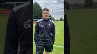 Chris Allen Post Match v Calne Town FC 28823 [upl. by Litta]