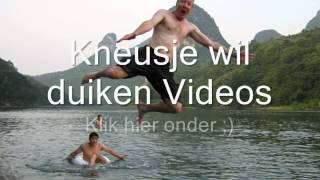 kneusje wil duiken video [upl. by Nagey]