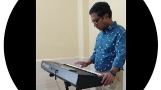 Aapki Ankhon Mein  आपकी आँखों में कुछ  Ghar  Synthesizer  Instrumental Song  Sachin Chavan [upl. by Hgieleak]