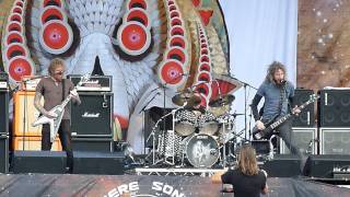 Mastodon Where Strides the Behemoth and Mother Puncher  Sonisphere Festival 2011 [upl. by Bayless]