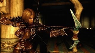 Skyrim Mods 24 Elemental Arrows MBWS Frea CM Wooden Bows Linege 2 Weapon Pack [upl. by Mayworm372]