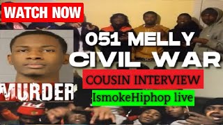 051 MELLY COUSIN SPEAKS ON EVERYTHING FULL INTERVIEW [upl. by Tabbitha5]