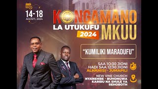 LIVE GGC2024 DAY 4  SOMO  KASI YA UTEKELEZAJI  APOSTLE PAUL NJOROGE FROM KENYA [upl. by Sylera870]