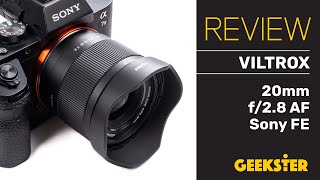 Review Viltrox 20mm f28AF ฟูลเฟรม เล็ก เบา พกพาง่าย ขวัญใจสาย Vlog  Viltrox Lens  Sony FE E [upl. by Yssor]