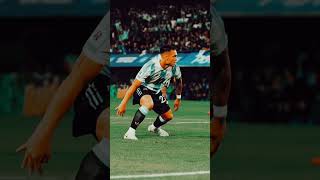 Messi x Lautaro Magic on the Pitch Today shorts [upl. by Sunil27]