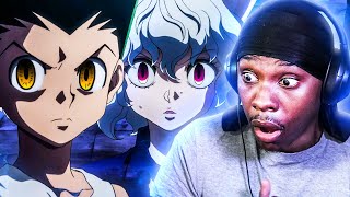 Hunter x Hunter Episode 127 Reaction [upl. by Natelson]