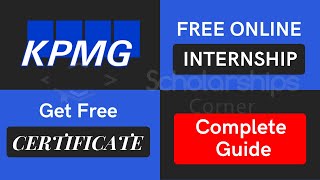 KPMG Online Internship with Free Certificate  KPMG Internship  Data Analytics Virtual Internship [upl. by Allak25]