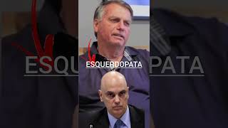 Bolsonaro MANDA RECADO para Alexandre de Moraes [upl. by Branscum]