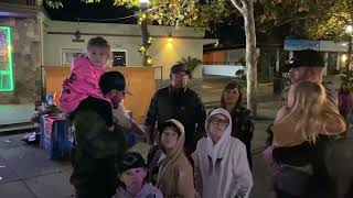 WATCH HOW THE RELIGIOUS RESPOND TO GOSPEL Yuba City “Christmas Stroll” 2023 [upl. by Gould406]