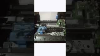 HP Cartridge carriage movement shorts viral [upl. by Einnahpets]