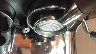 Breville Barista Pro  Bottomless Portafilter [upl. by Einamrej]