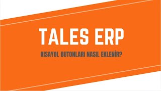 Kısayol Butonları Nasıl Eklenir [upl. by Warfold240]