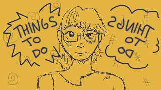 Things To Do Alex G Animatic [upl. by Aplihs]