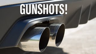 How To Make Your Exhaust Pop NO TUNE NEEDED [upl. by Elleinahc400]