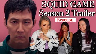 REACTION SQUID GAME Season 2 Trailer  Otome no Timing squidgame reactionvideo reaction [upl. by Mellitz]