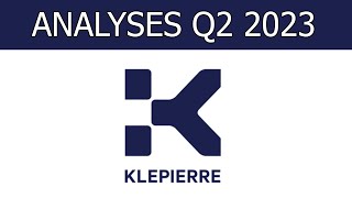 KLEPIERRE ANALYSES Q2 2023 [upl. by Fasa]