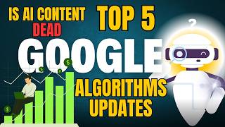 Google Top 5 Algorithms Updates To SEO  Panda Penguin Hummingbird RankBrain amp Core Web Vitals [upl. by Airetnohs]