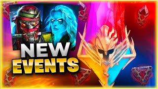 RAID NEWS Upcoming Events Raid Shadow Legends [upl. by Iliram]