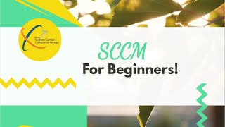 SCCM for Beginners Part  2 [upl. by Esertak]