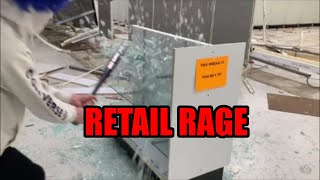 WE TRASHED A STORE  Retail Rage [upl. by Carbrey327]