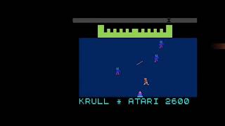 Krull  Atari 2600 [upl. by Ttenrag]