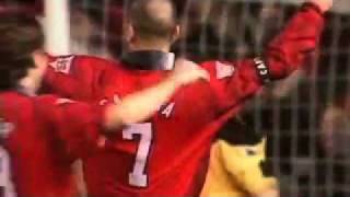 Cantona vs Sunderland 1996 [upl. by Yaned]