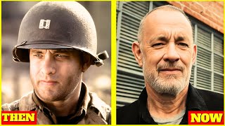 Saving Private Ryan Cast Then and Now 1998 vs 2024 [upl. by Whitehouse]