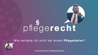 Pflegefehler wer haftet  einfach erklärt [upl. by Atikcir536]