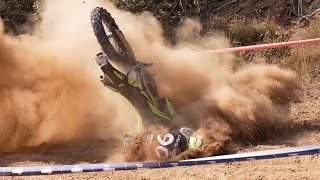 Dirt Bikes Fails Compilation 13 Extreme Enduro Season 2023 by Jaume Soler [upl. by Gilmore473]