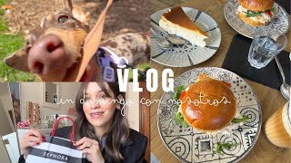 VLOG  Un Domingo con nosotros 🐶 Haul rebajas Cine y más [upl. by Candice]