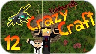 MINECRAFT  CRAZY CRAFT 12   SCHEIßE IST DER GEIL  Deutsch HD [upl. by Yauq]