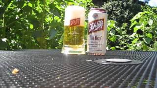 Schlitz beer  old recipe Americas finest Adjunct Lager [upl. by Ocsicnarf]