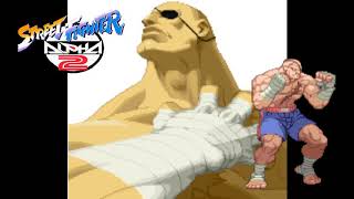 Street Fighter Sagat Voice Clips [upl. by Ecinaj360]