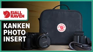 Fjallraven Kanken Photo Insert Small Review 2 Months of Use [upl. by Kanal]