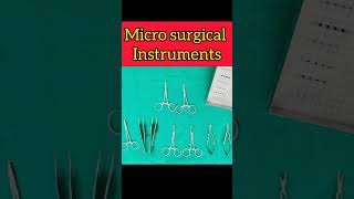 Micro surgical instruments for tubal ligationobstetricsandgynecology [upl. by Jordans]