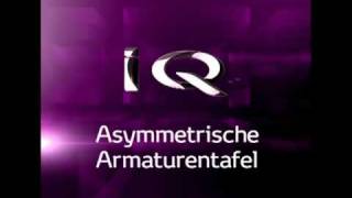 Toyota iQ  Asymmetrische Armaturentafel [upl. by Churchill]