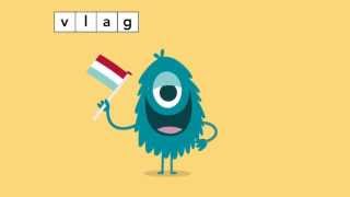 Taal actief Spellinganimatie woorden met f en v [upl. by Gilliette]