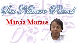 Seu Número Pessoal  Márcia Moraes [upl. by Rezal485]