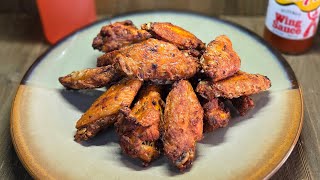 Easy Air Fryer Chicken Wings Recipe  Air Fryer Recipes [upl. by Annauj]