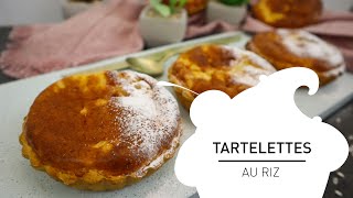 Recette de tartelettes au riz [upl. by Nyliak]