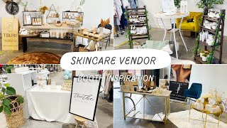 Skincare Vendor Booth Ideas [upl. by Marje810]