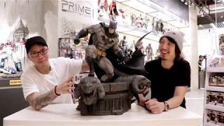 PRIME 1 STUDIO BATMAN HUSH STATUE REVIEW [upl. by Anaujd]