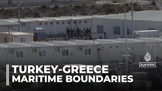 TurkeyGreece diplomacy Greece wants Turkey to stop people smugglers [upl. by Jenkins]