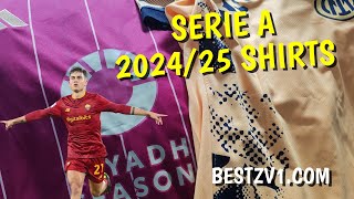 ROMA 202425 Home Shirt Reviews BESTZV1COM [upl. by Yenffit]