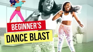 3 MIN QUICK DANCE WORKOUT  The Most Effective Fat Burning Weight Loss Routine for Beginners [upl. by Akeirahs474]