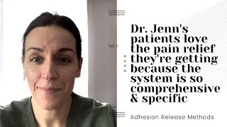 Dr Jenns Patients Love the Pain Relief That Comes with Being Specific  Adhesion Release Methods [upl. by Goren155]